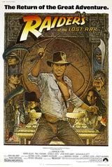 Raiders Of The Lost Ark A2 Size Movie Poster-Pixel Demon