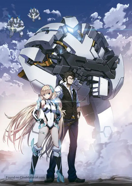 Pixel Demon Expelled from Paradise Movie Poster A2 Size