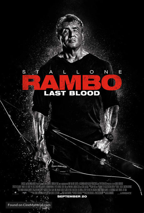 Rambo: Last Blood A2 Movie Poster-Pixel Demon