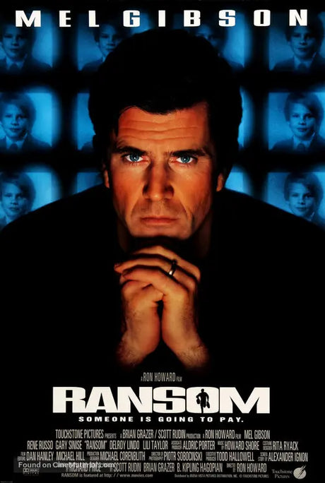 Pixel Demon Ransom Movie Poster A2 Size