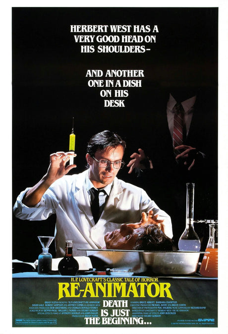 Re-Animator A2 Size Movie Poster-Pixel Demon