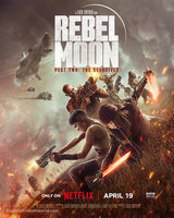 Rebel Moon - Part Two: The Scargiver Cinema Movie Poster A2 Size