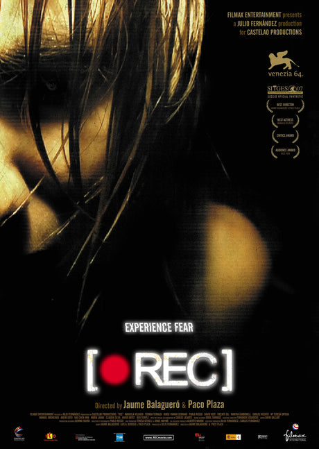 Rec A2 Size Movie Poster-Pixel Demon