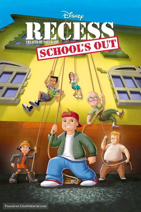 Pixel Demon Recess: School's Out Movie Poster A2 Size