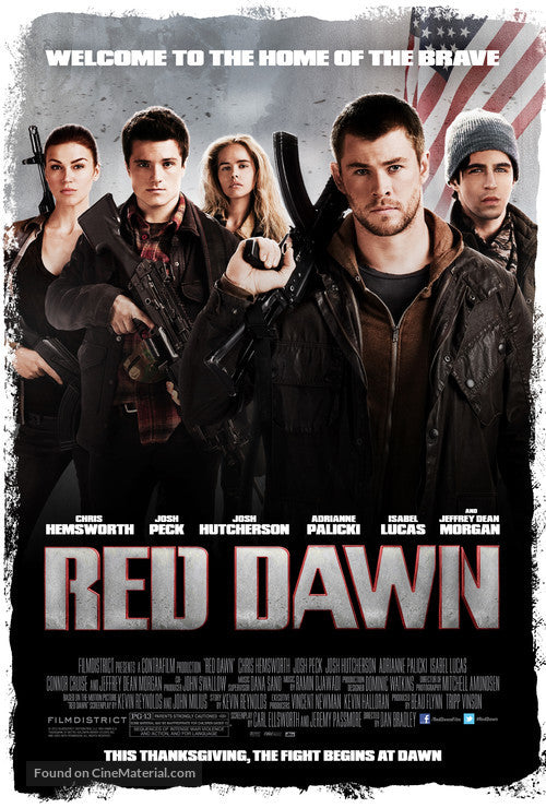 Red Dawn A2 Movie Poster-Pixel Demon