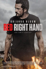 Red Right Hand Cinema Movie Poster A2 Size