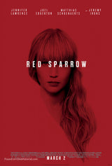 Red Sparrow A2 Movie Poster-Pixel Demon