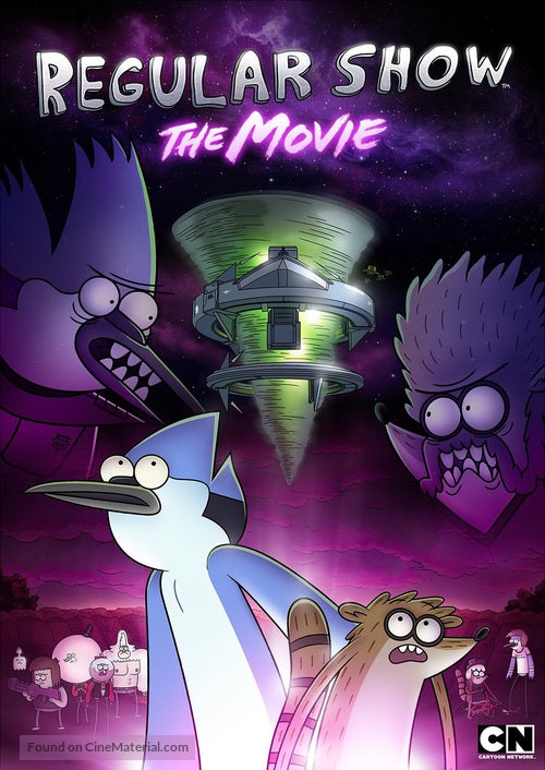 Regular Show: The Movie Cinema Movie Poster A2 Size
