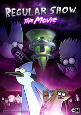 Regular Show: The Movie Cinema Movie Poster A2 Size