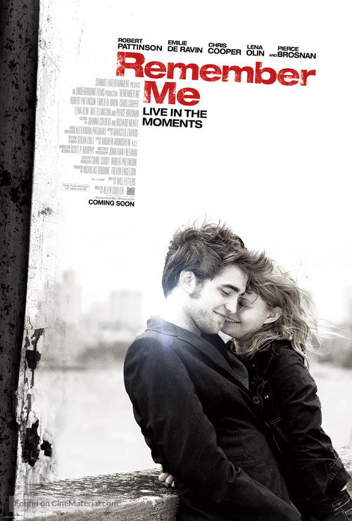 Remember Me Cinema Movie Poster A2 Size