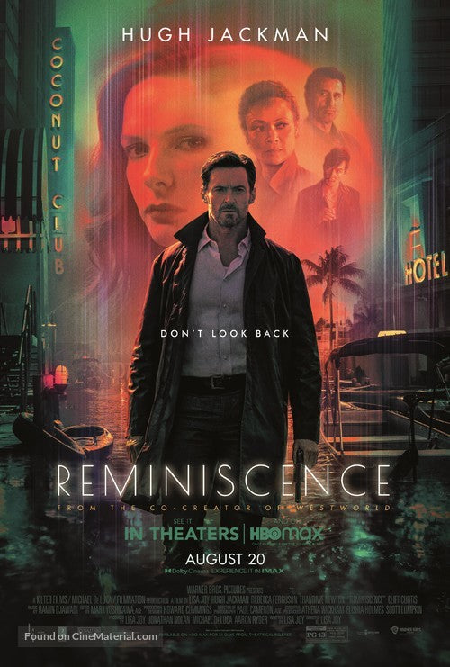 Reminiscence Cinema Movie Poster A2 Size