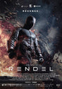 Pixel Demon Rendel Movie Poster A2 Size
