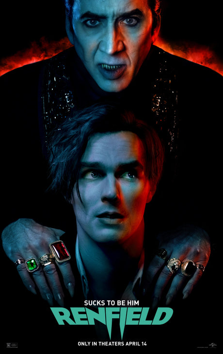 Renfield A2 Size Movie Poster-Pixel Demon
