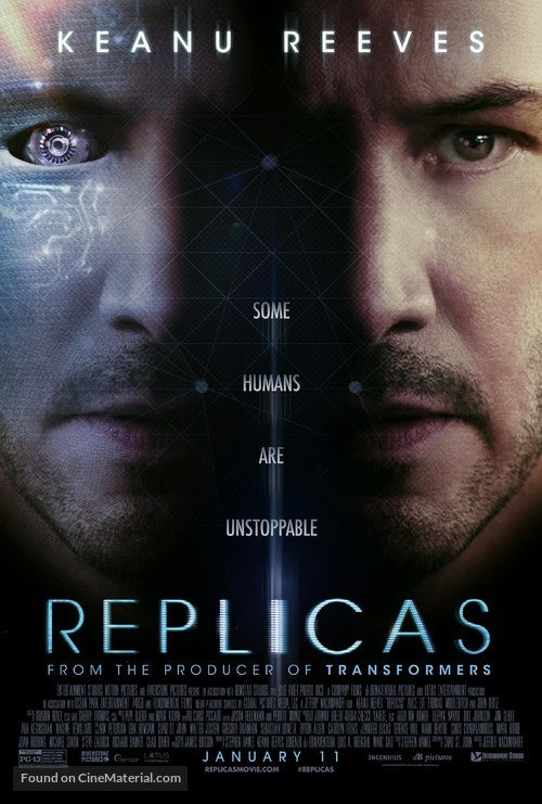 Replicas A2 Movie Poster-Pixel Demon