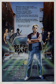 Repo Man A2 Size Movie Poster-Pixel Demon