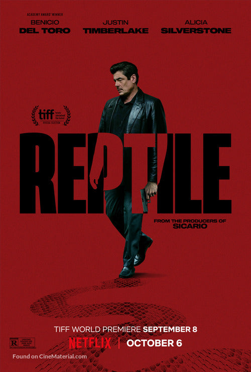 Reptile A2 Movie Poster-Pixel Demon