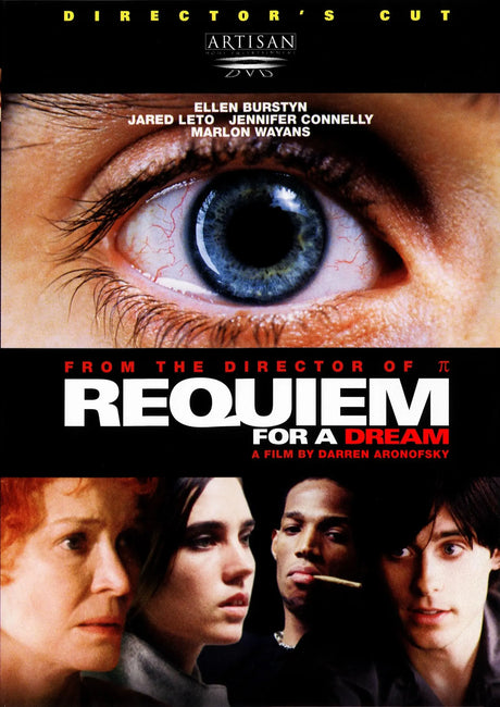 Requiem for a dream A2 Size Movie Poster-Pixel Demon