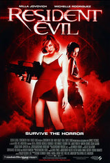 Resident Evil Cinema Movie Poster A2 Size