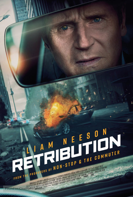 Retribution A2 Movie Poster-Pixel Demon