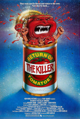 Return Of The Killer Tomatoes A2 Size Movie Poster-Pixel Demon
