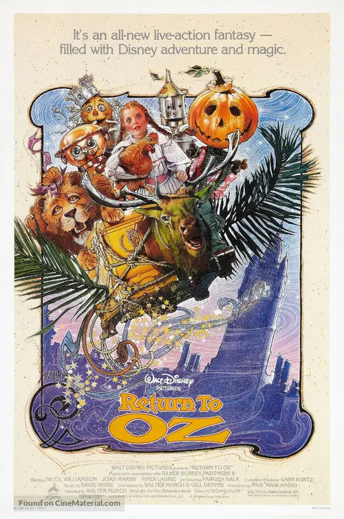 Return to Oz Cinema Movie Poster A2 Size
