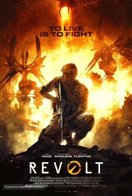 Pixel Demon Revolt Movie Poster A2 Size