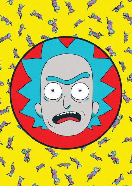 Rick And Morty Option 13   A4 Size Posters-Pixel Demon