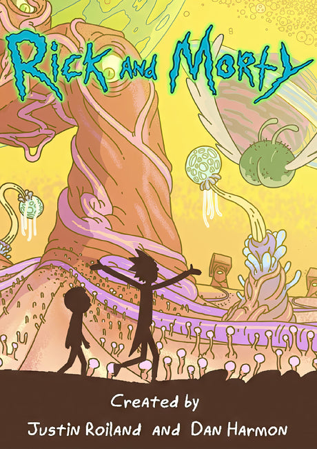 Rick And Morty Option 2   A3 Size Posters-Pixel Demon
