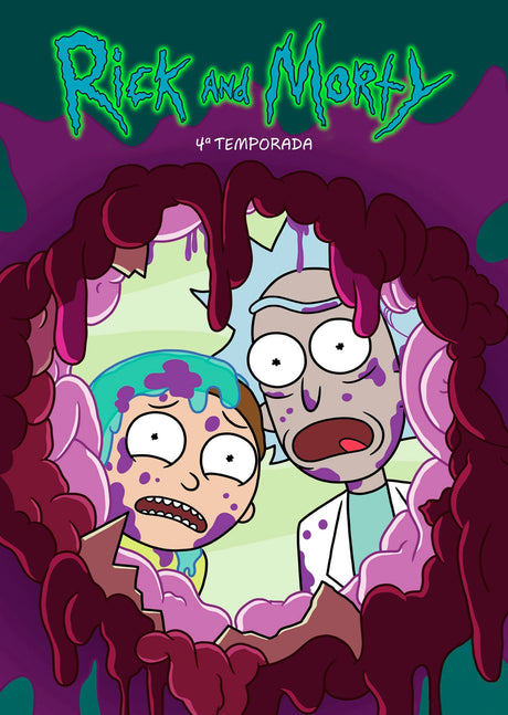 Rick And Morty Option 3   A3 Size Posters-Pixel Demon
