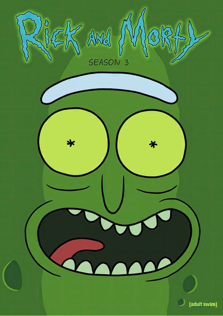 Rick And Morty Option 4   A3 Size Posters-Pixel Demon