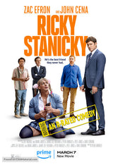 Ricky Stanicky Cinema Movie Poster A2 Size