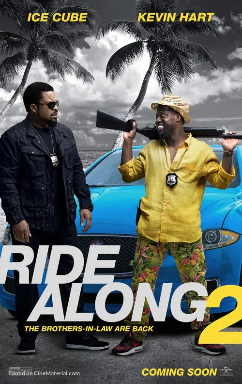 Ride Along Poster Today Is A Good Day To See 