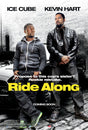 Pixel Demon Ride Along Movie Poster A2 Size