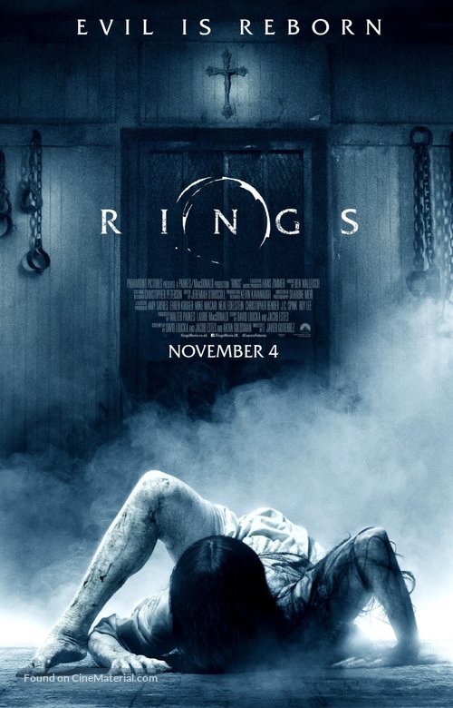 Rings A2 Movie Poster-Pixel Demon