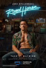 Road House (2024) Cinema Movie Poster A2 Size