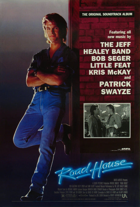 Road House A2 Size Movie Poster-Pixel Demon