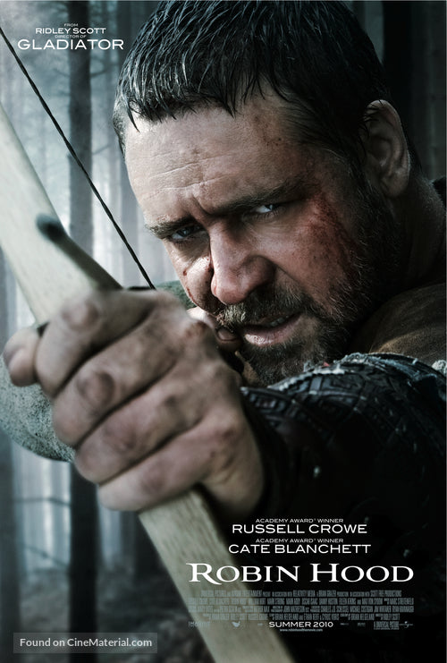 Robin Hood A2 Movie Poster-Pixel Demon