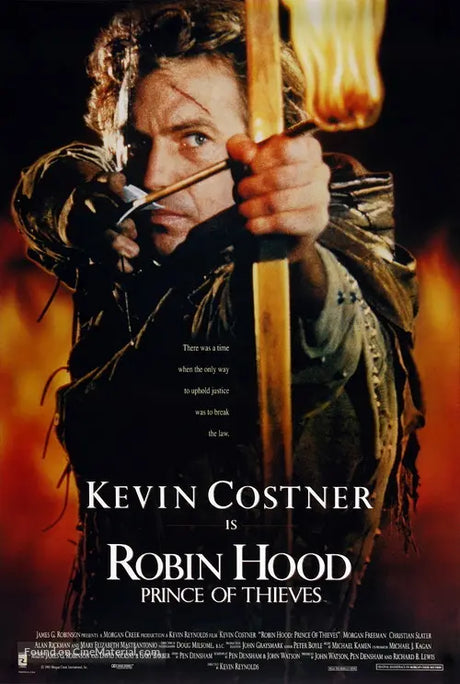Robin Hood: Prince of Thieves A2 Movie Poster-Pixel Demon