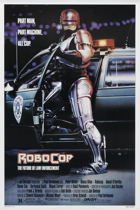 Robocop A2 Size Movie Poster-Pixel Demon