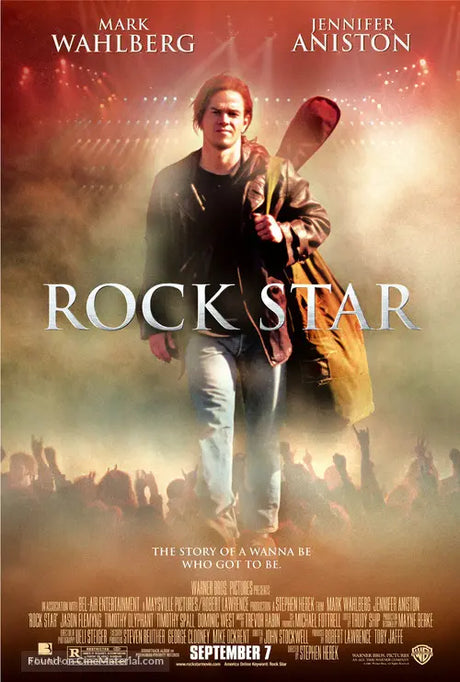 Pixel Demon Rock Star Movie Poster A2 Size