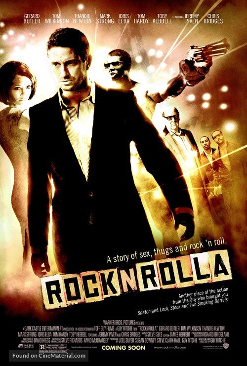 RocknRolla Cinema Movie Poster A2 Size