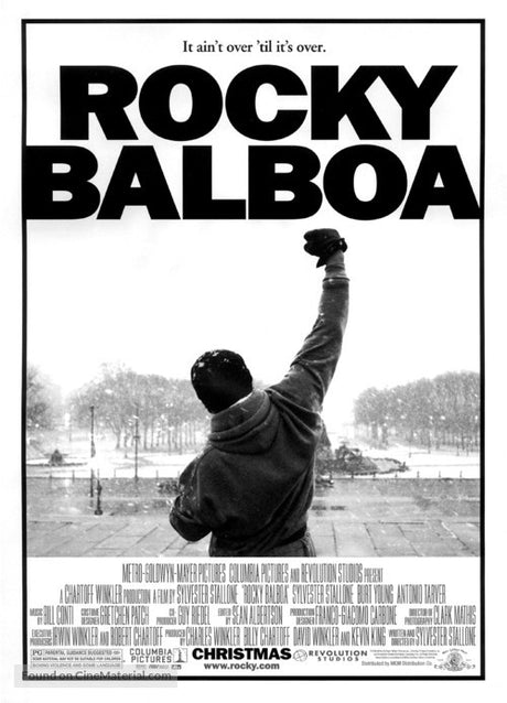 Rocky Balboa A2 Movie Poster-Pixel Demon