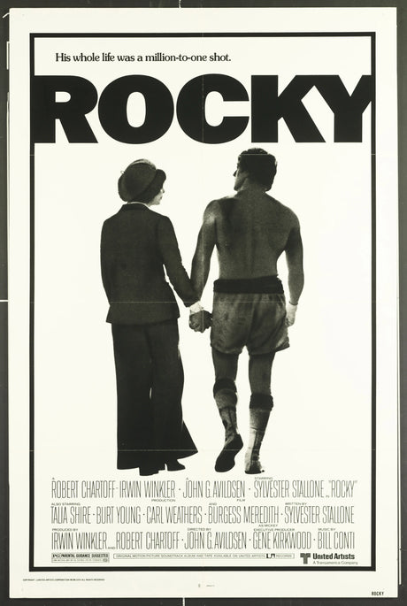 Rocky A2 Size Movie Poster-Pixel Demon