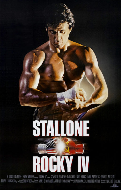 Rocky IV A2 Size Movie Poster-Pixel Demon
