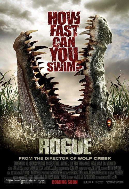 Rogue Cinema Movie Poster A2 Size