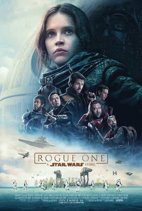 Rogue One: A Star Wars Story A4 Size Movie Poster-Pixel Demon