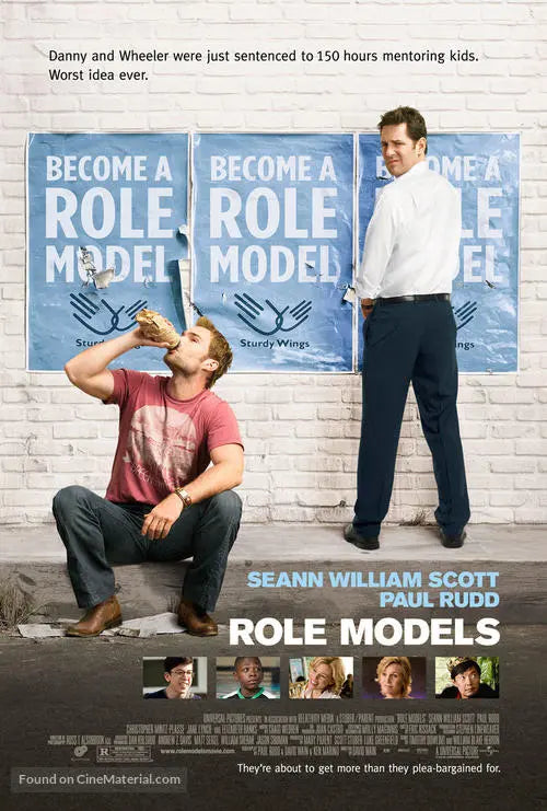 Role Models Cinema Movie Poster A2 Size