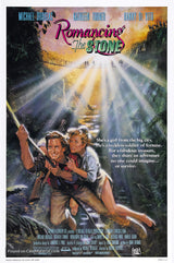 Romancing the Stone Cinema Movie Poster A2 Size