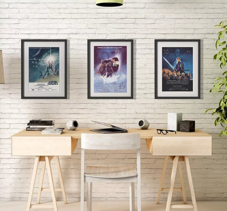 Guardians Of The Galaxy x Star Wars Mashup Set  A2 Size Posters-Pixel Demon