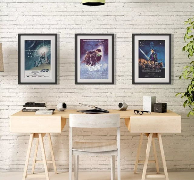 Guardians Of The Galaxy x Star Wars Mashup Set  A2 Size Posters-Pixel Demon